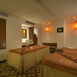 Espace de soins pour les couples, soins corporels