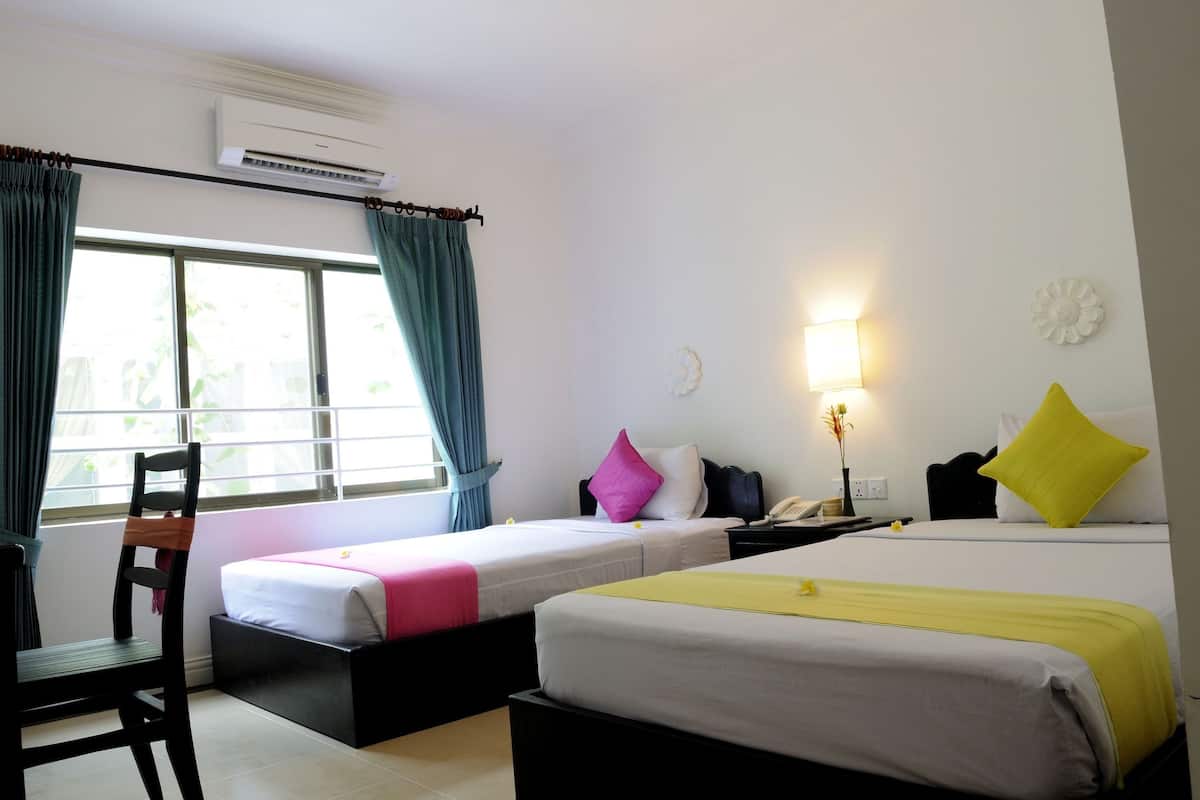 Premium bedding, minibar, in-room safe, individually decorated