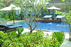 Pool - Frangipani Villa Hotel II (Siem Reap)