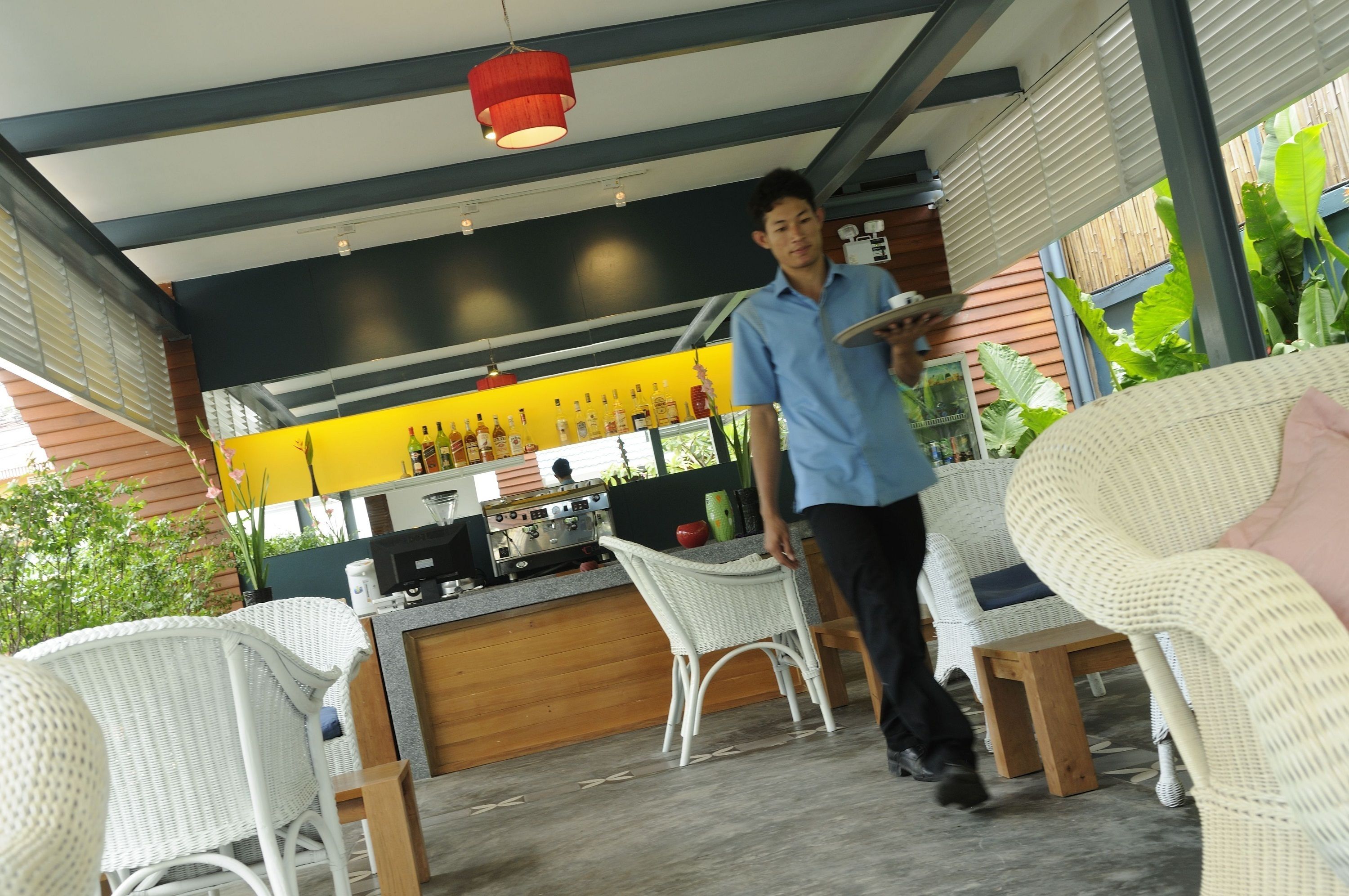 Restaurante al aire libre