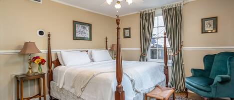 John Rolfe | Individually decorated, individually furnished, iron/ironing board