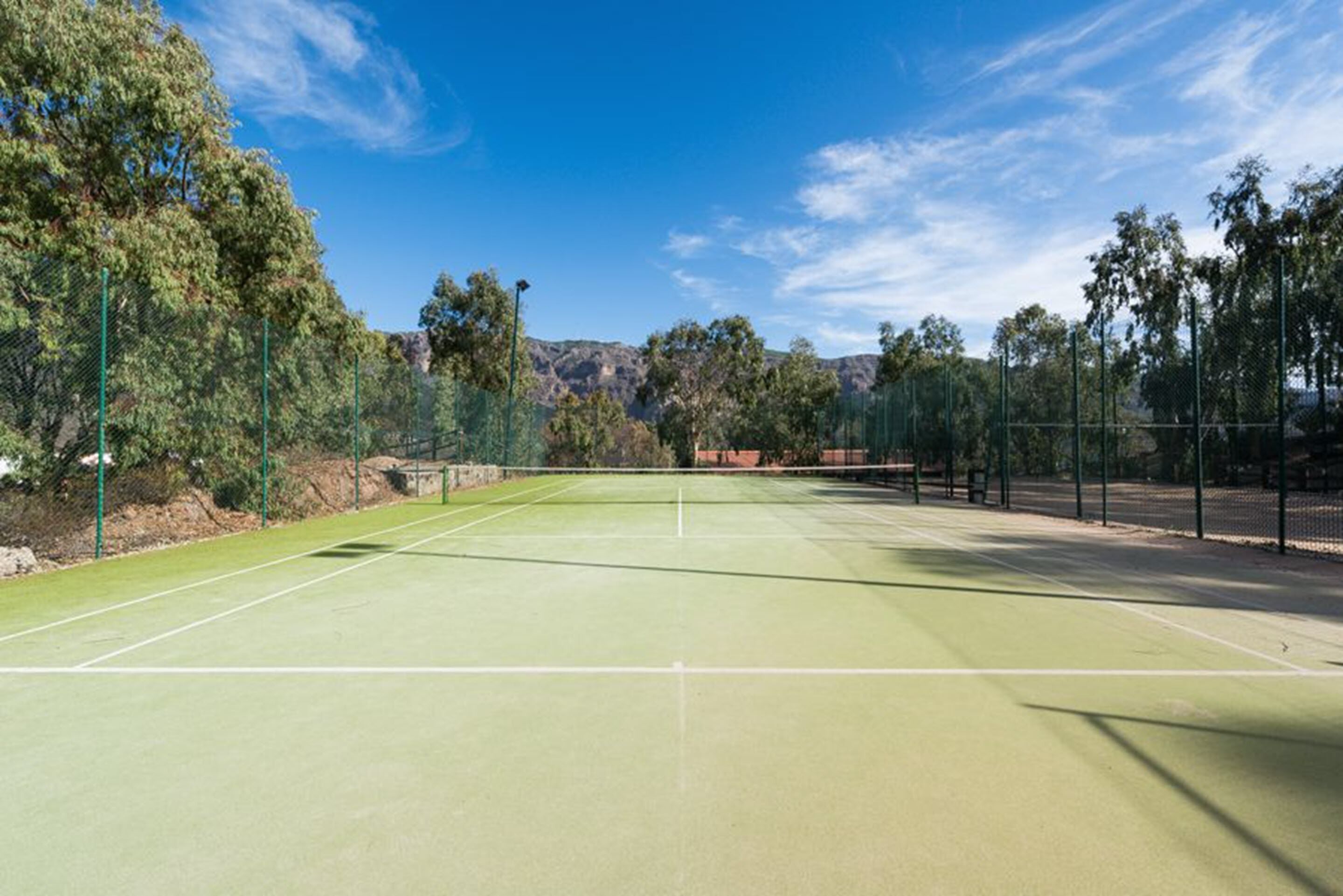 tennis court