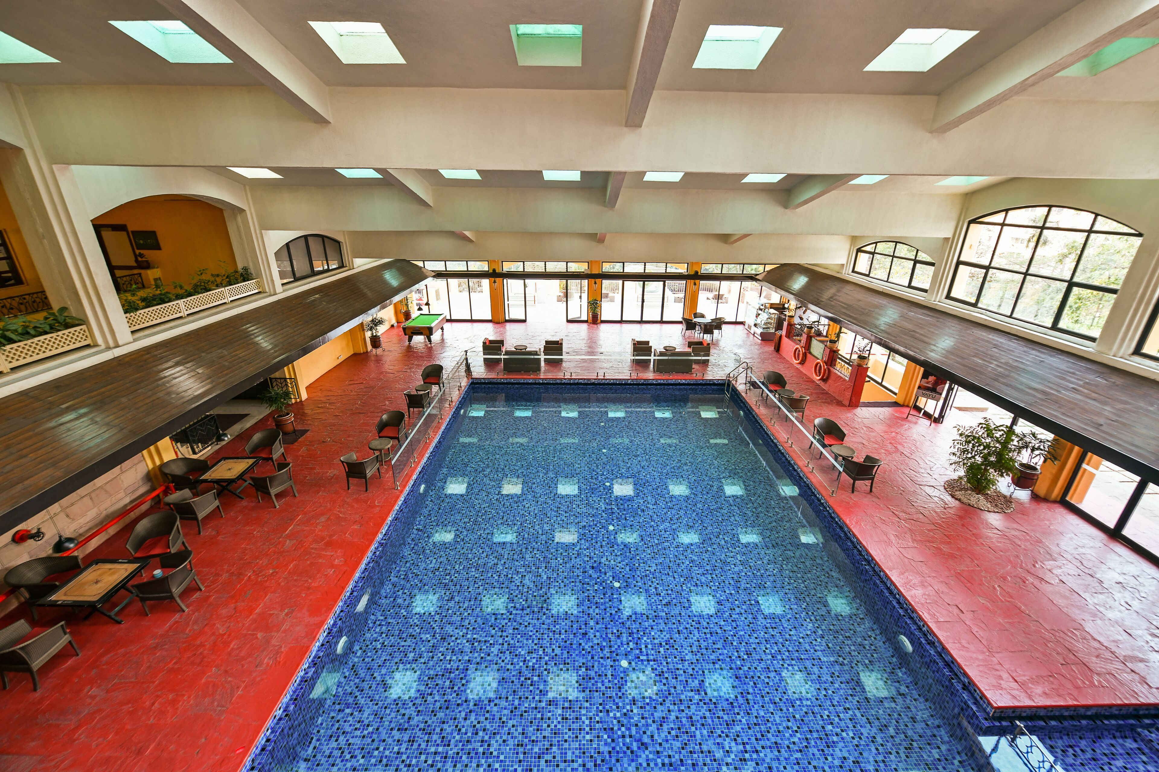 Indoor pool