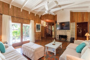 Individually decorated, individually furnished, iron/ironing board