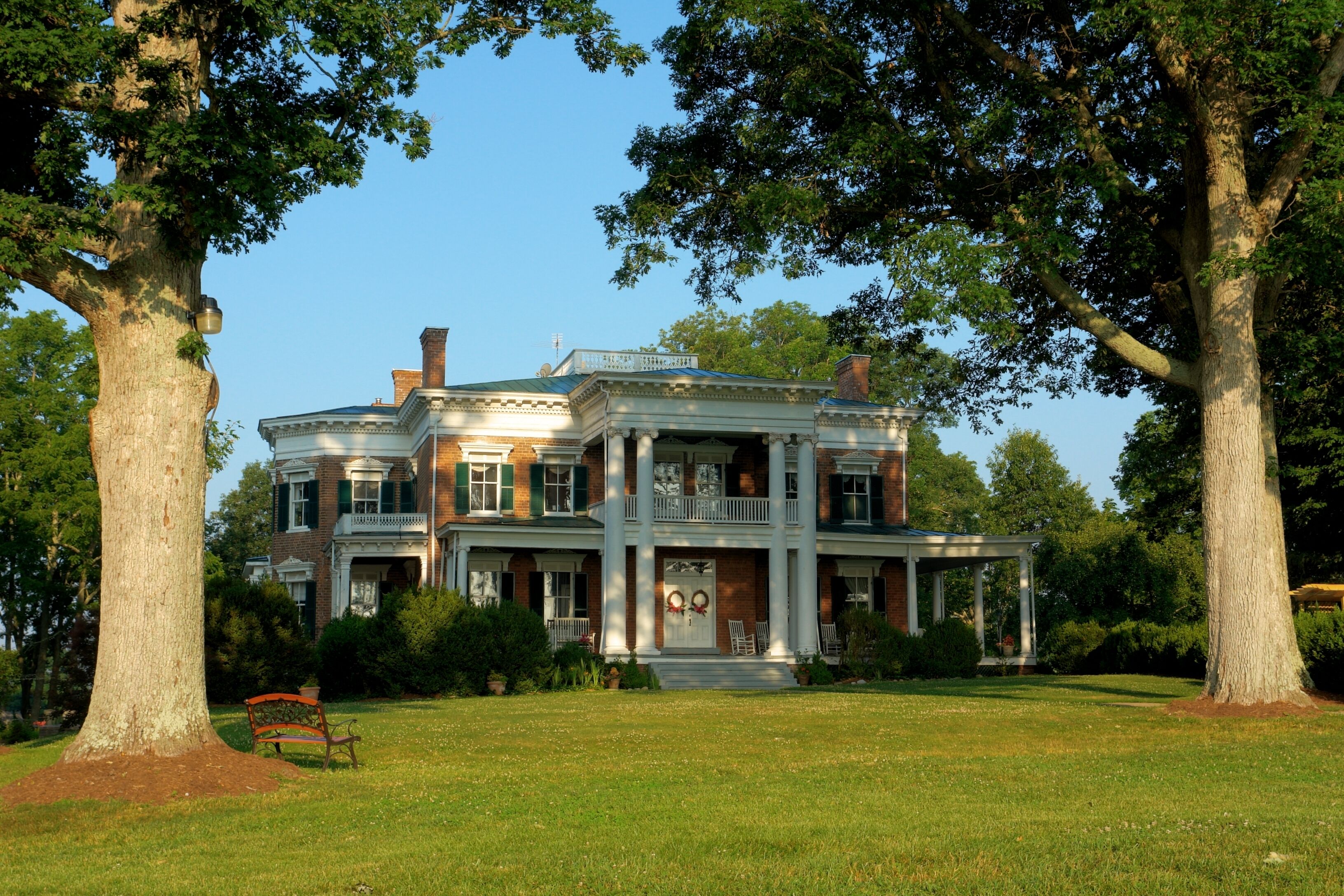 Front of property