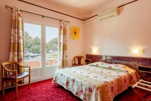 Chambre Double ou avec lits jumeaux, vue mer