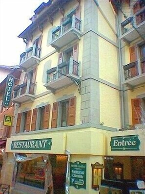 Voorkant van accommodatie