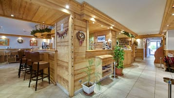 Bar (in der Unterkunft)