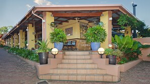 Bagian depan properti