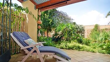 Suite 3-INHLABATHI (earth) | Terrace/patio