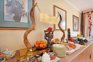 Restaurant - Cherry Tree Cottage Linden Bed and Breakfast (Randburg)