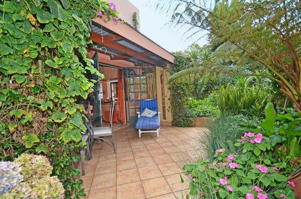 Executive kamer | Terras