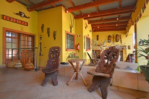 Executive kamer | Terras