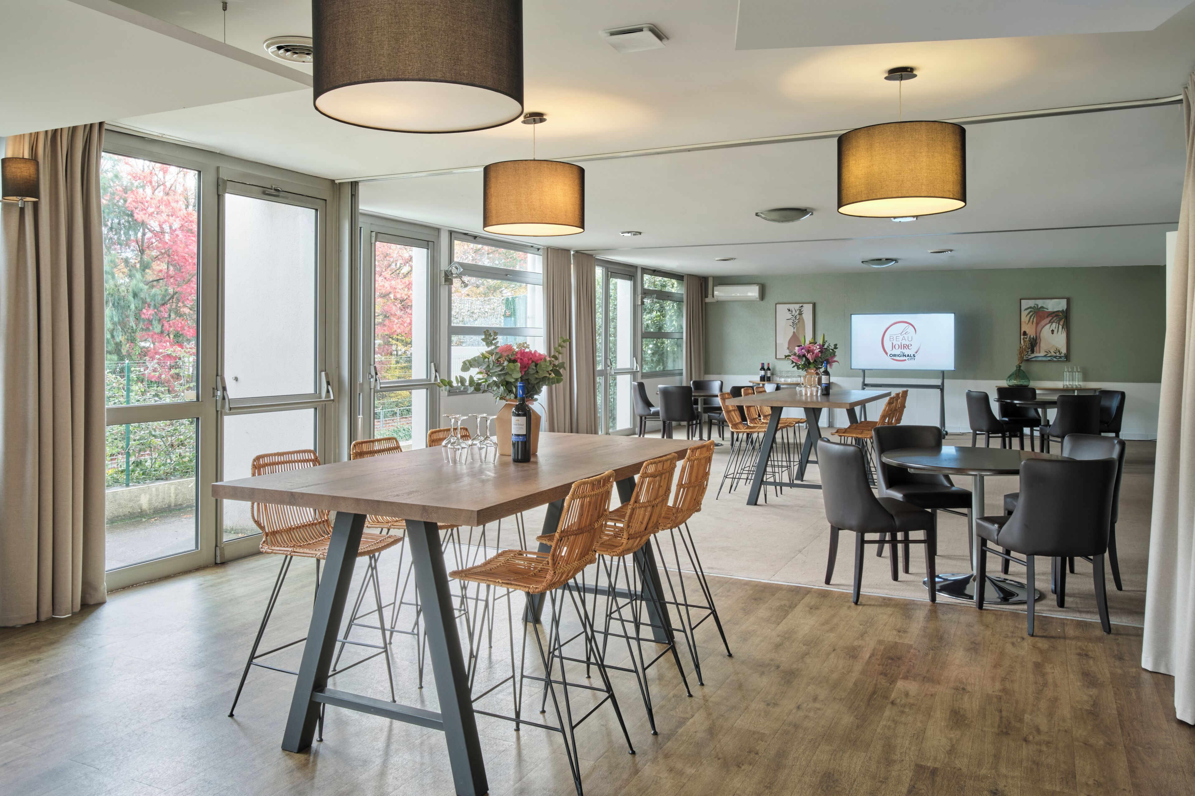 Photo - The Originals City, le Beaujoire, Nantes - FACE Parc Expo et FACE Stade Beaujoire