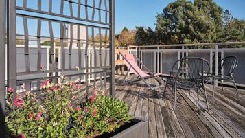 Superior-Doppelzimmer | Terrasse/Patio