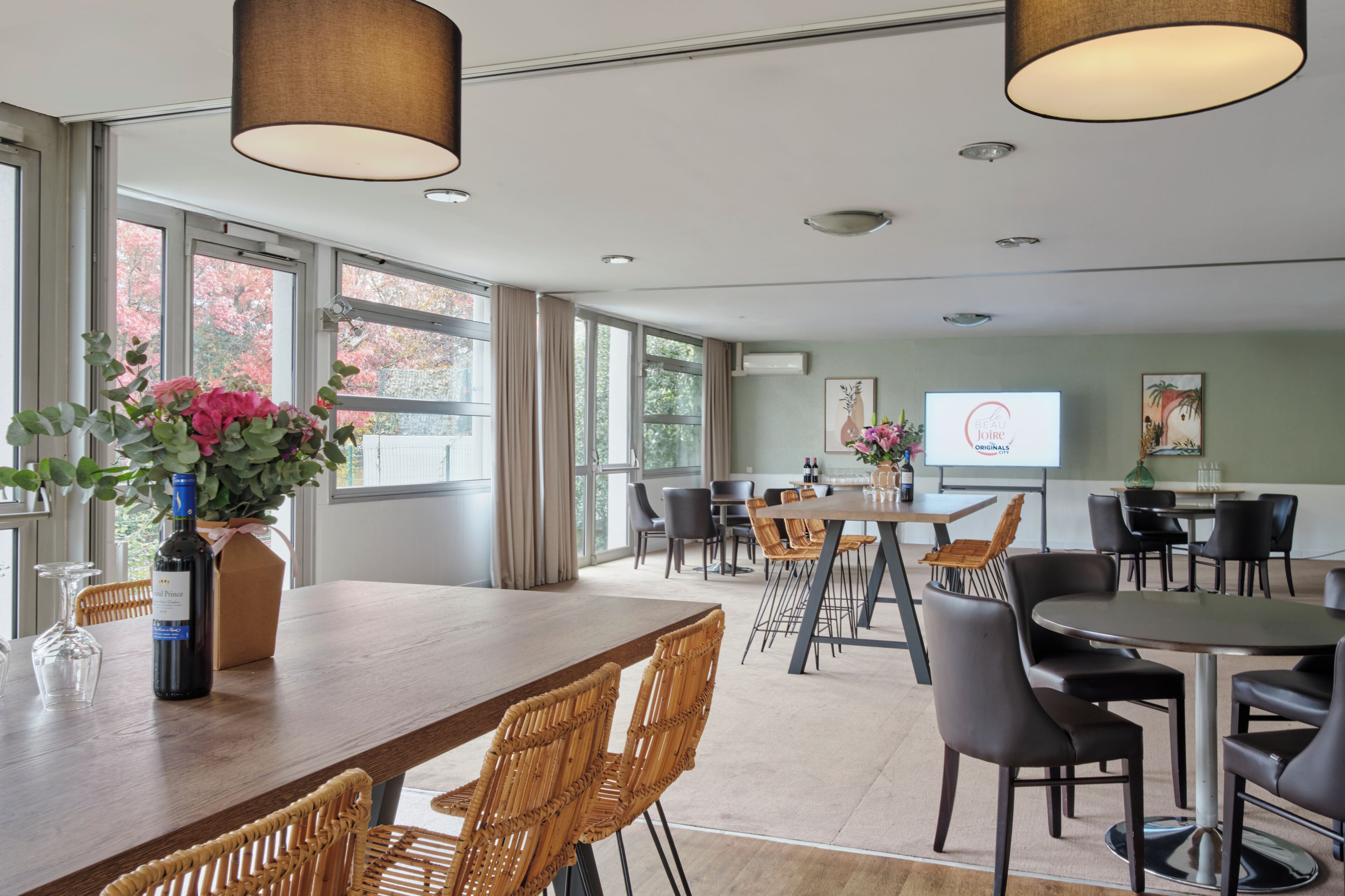 Photo - The Originals City, le Beaujoire, Nantes - FACE Parc Expo et FACE Stade Beaujoire