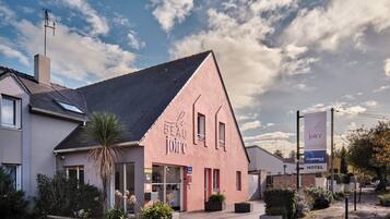 Fassade der Unterkunft