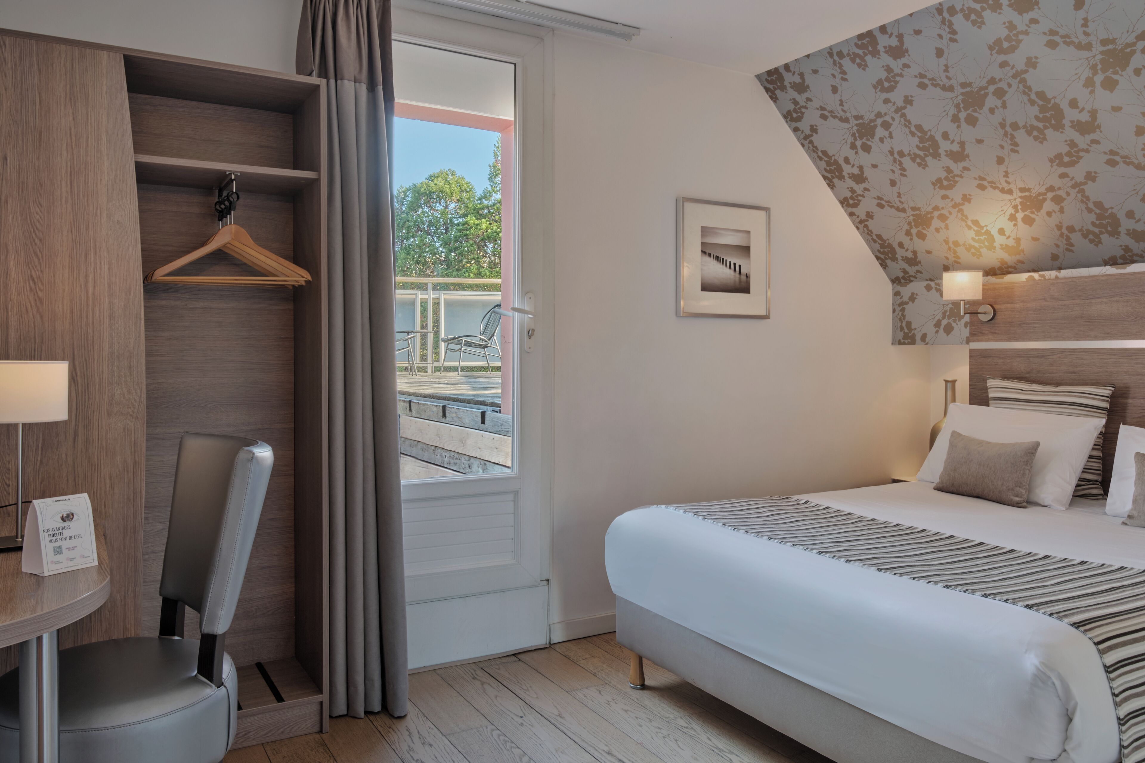 Photo - The Originals City, le Beaujoire, Nantes - FACE Parc Expo et FACE Stade Beaujoire