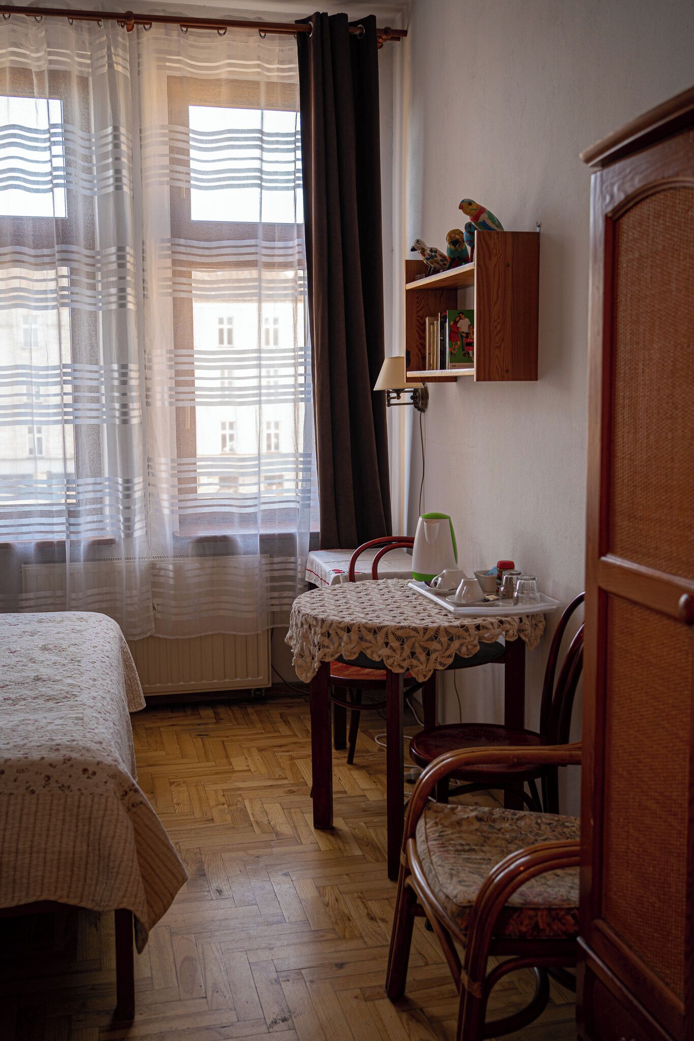 1 bedroom, iron/ironing board, free wifi, bed sheets