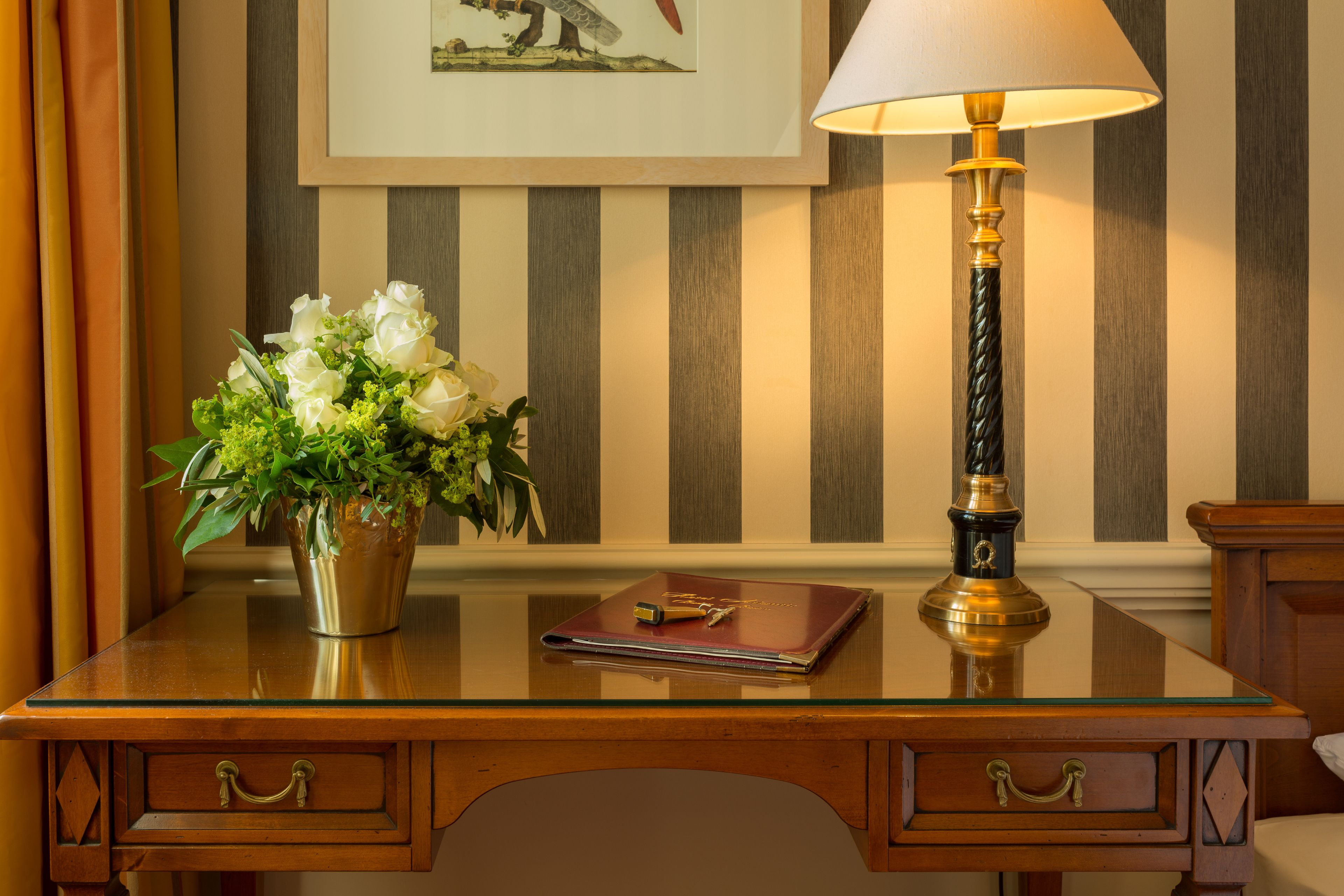 superior double room | hypo-allergenic bedding, minibar, in-room safe, individually furnished