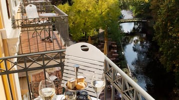 Vista desde la habitación