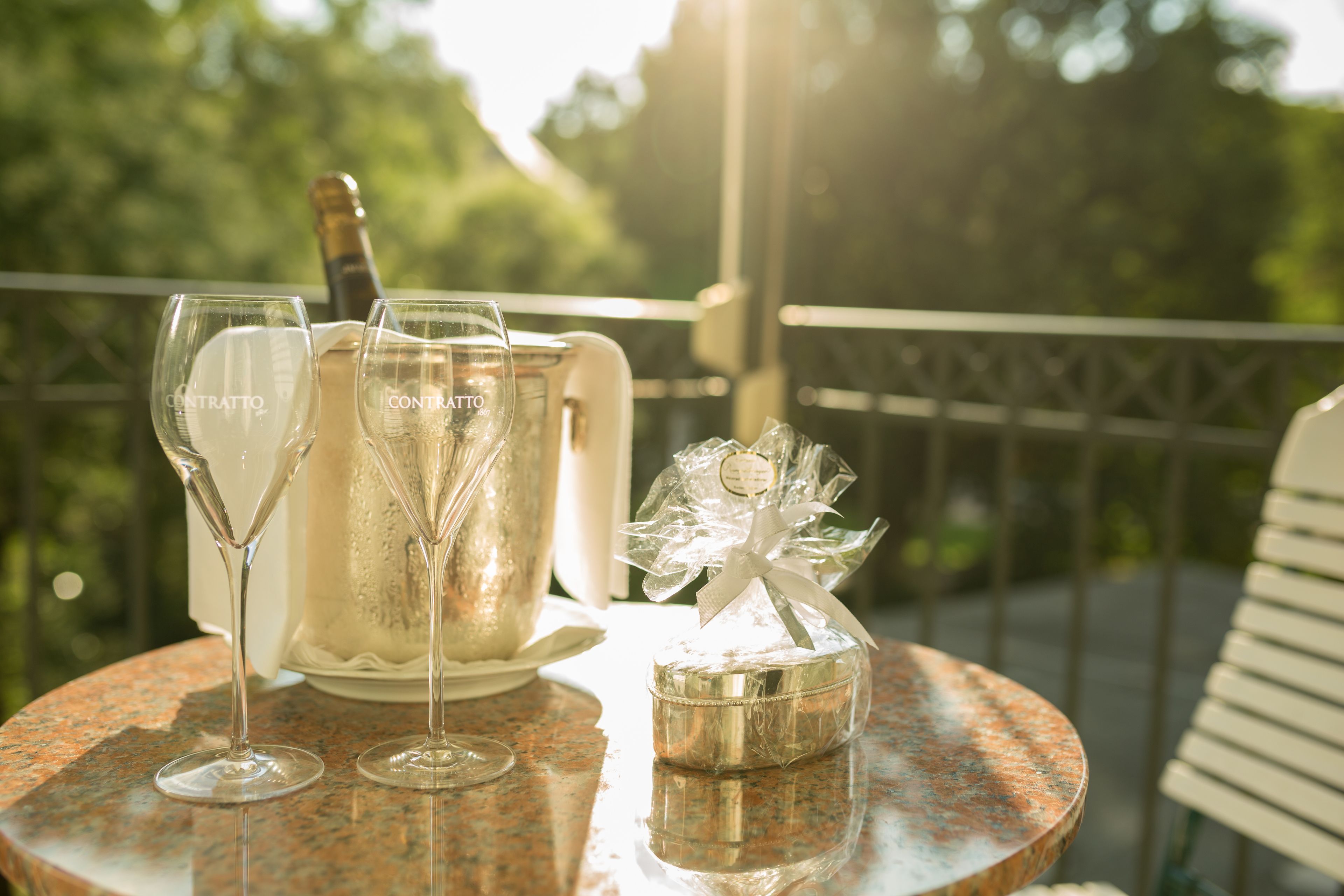 superior double room | balcony view