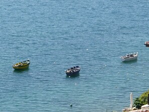 Pemandangan balkoni