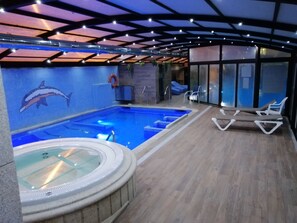 Sauna, hot tub, steam room, hot springs - Hotel Spa Bosque Mar (O Grove)