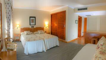 1 chambre, literie de qualité supérieure