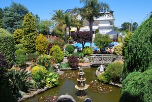 Zona de juegos infantil al aire libre