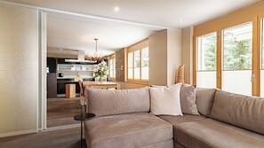 Appartement, vue montagne