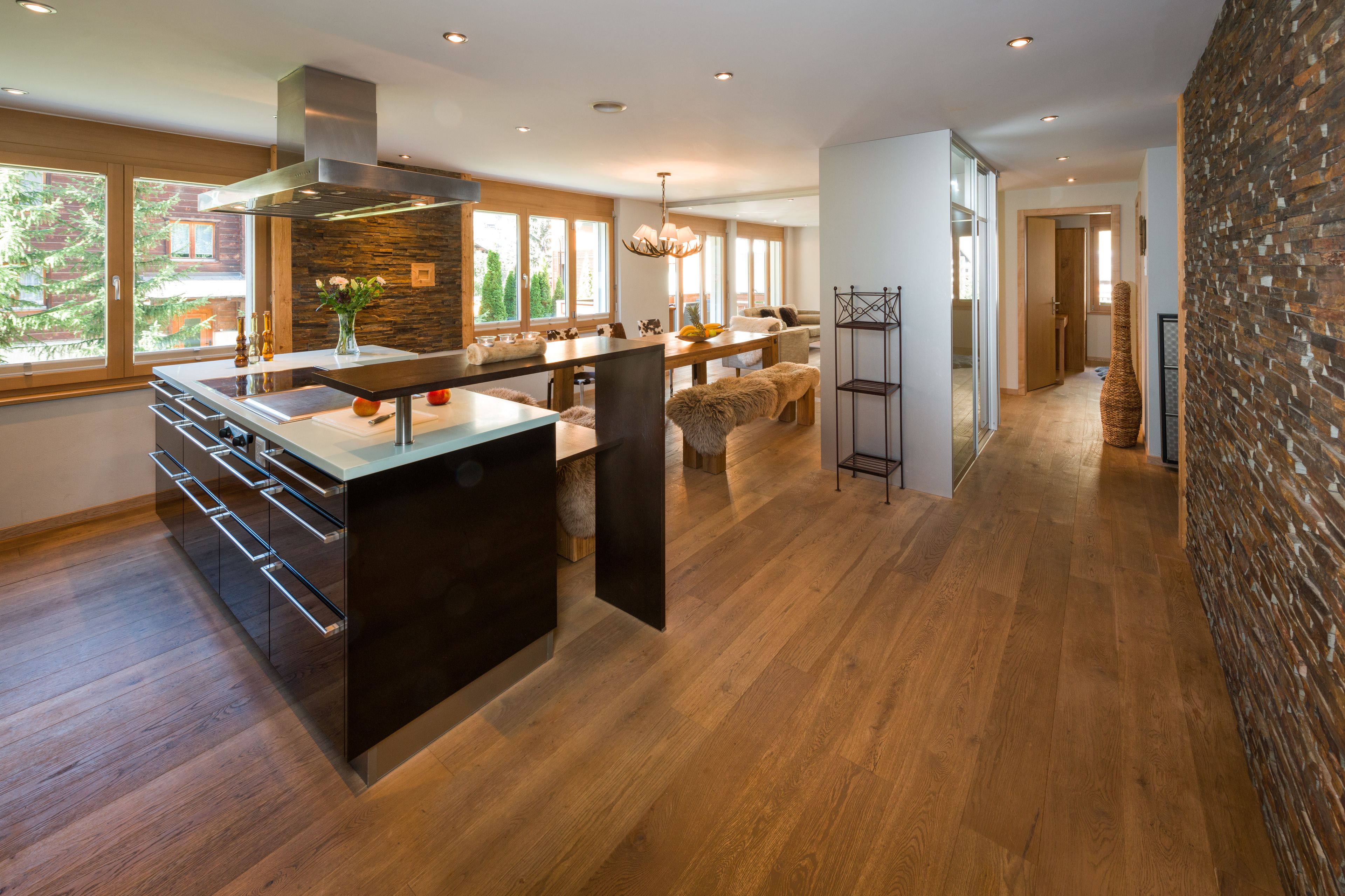 luce 4 - three-bedroom apartment (1st floor) | private kitchen | full-sized fridge, oven, stovetop, dishwasher