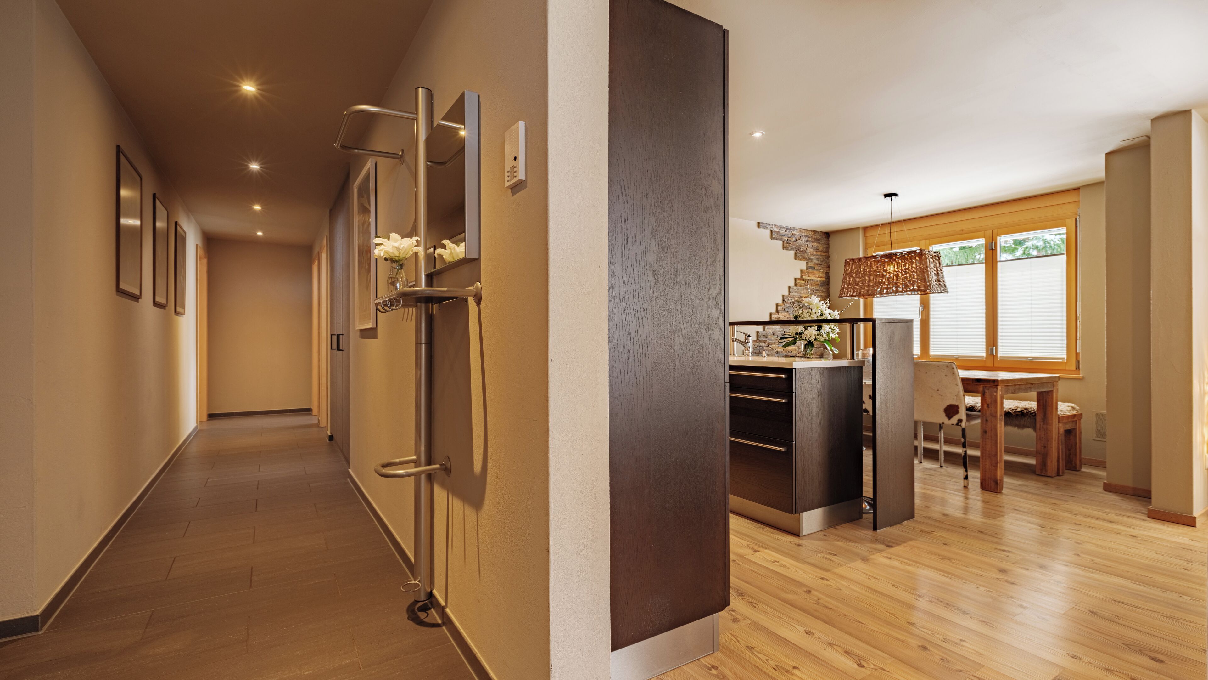 luce 1 - three-bedroom apartment (ground floor) | select comfort beds, individually decorated, individually furnished