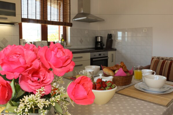 Private kitchen - Apartments Hrabar (Trogir)