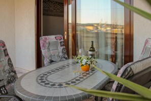 Balcony - Apartments Hrabar (Trogir)