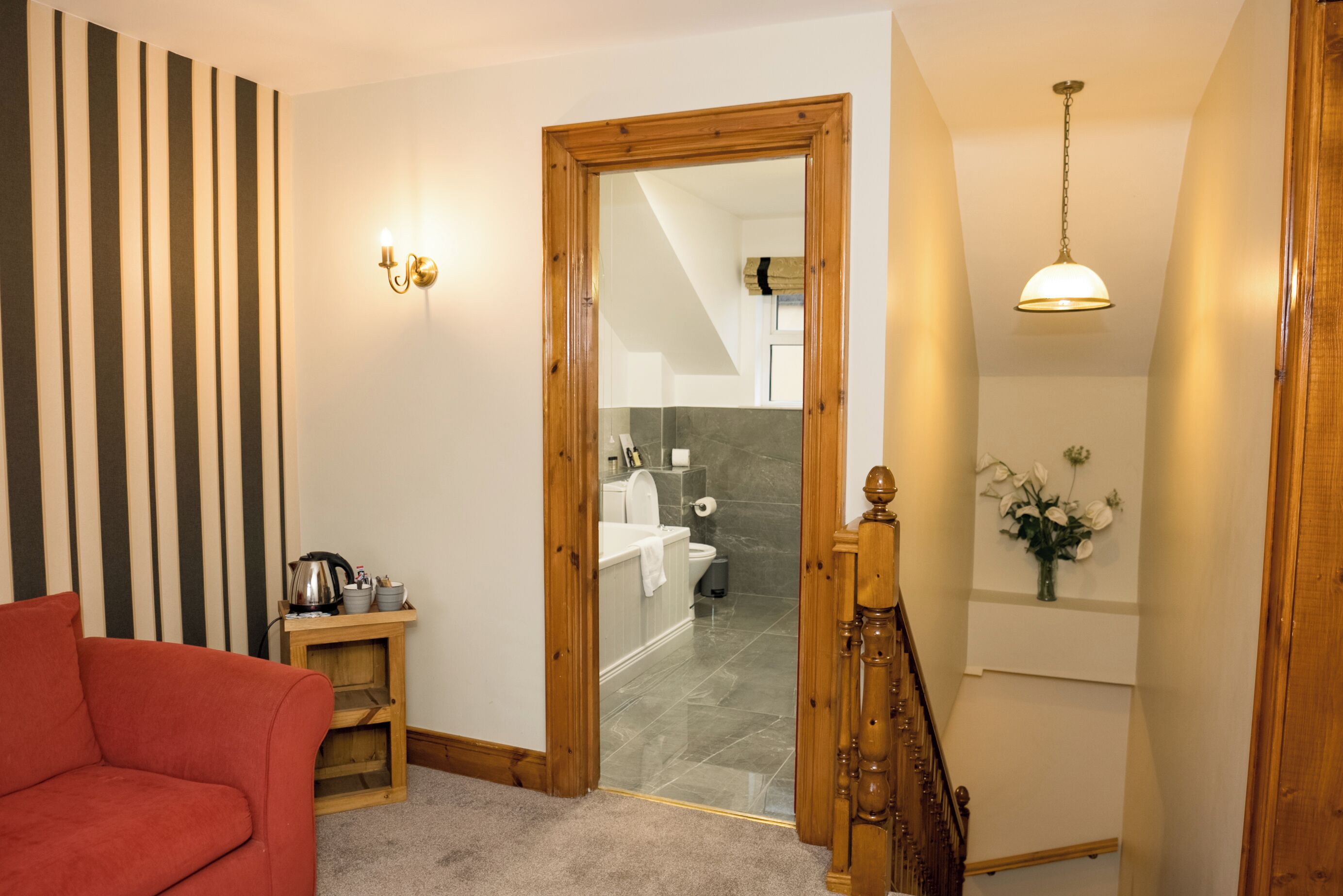 Desk, iron/ironing board, rollaway beds, WiFi