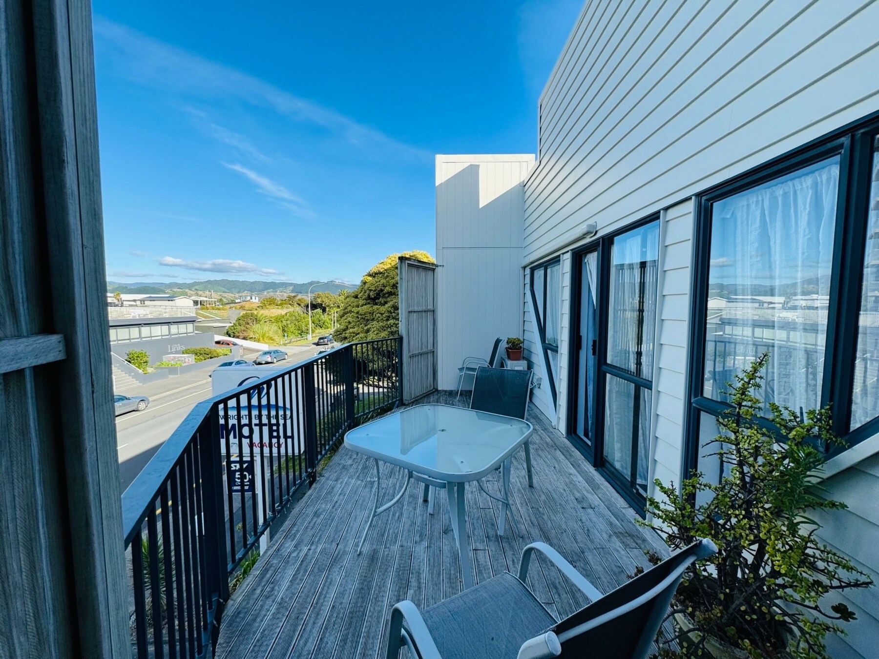 Luxury Studio | Balcony view