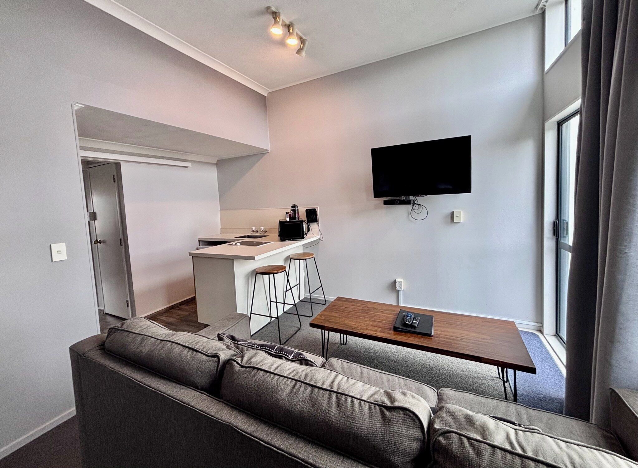 One Bedroom Apartment  | Living area