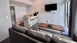 Leilighet, 1 soverom | Oppholdsområde