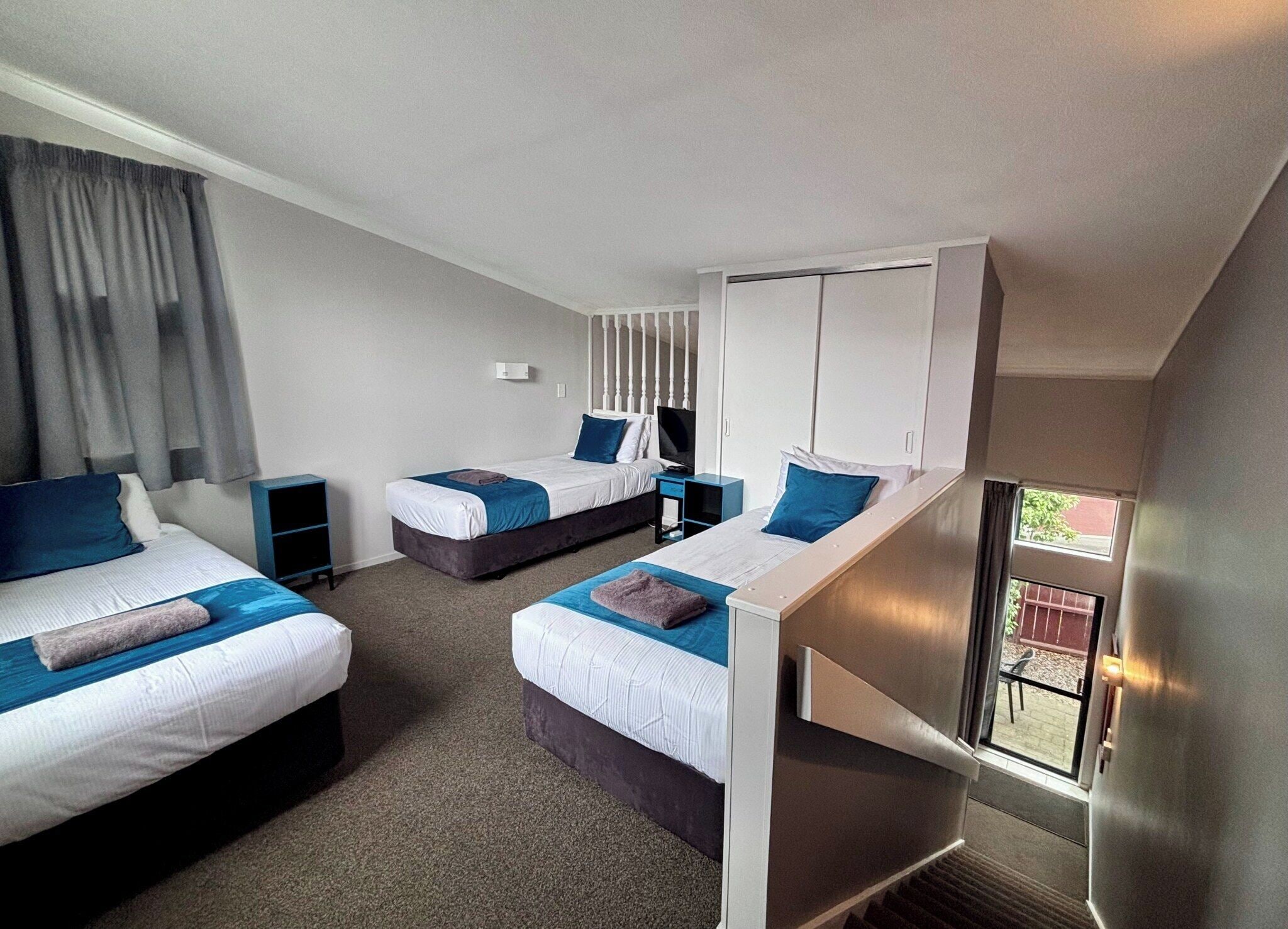 Family Unit  | Iron/ironing board, travel crib, free WiFi, bed sheets