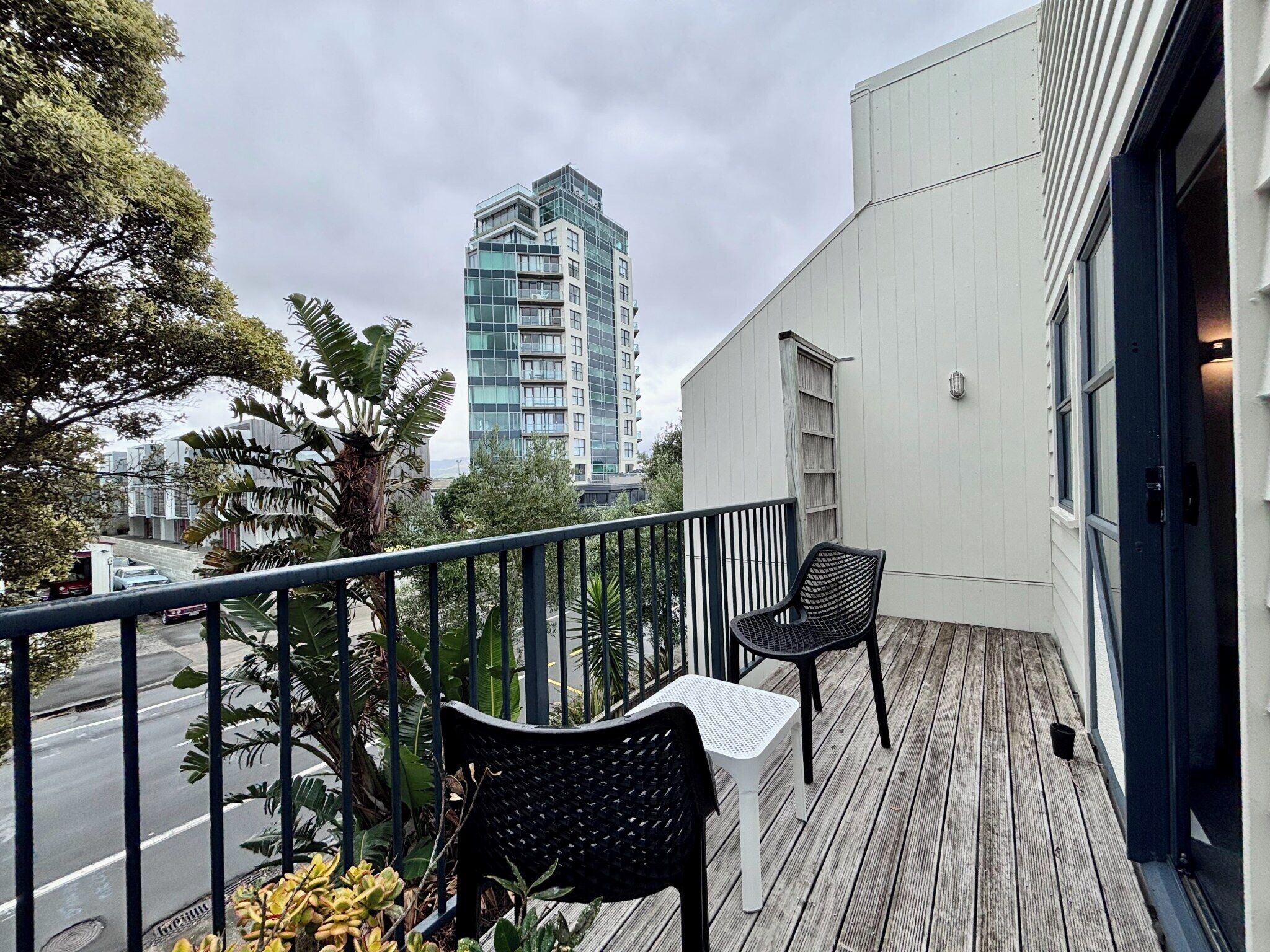 Departamento, 1 habitación | Vista del balcón