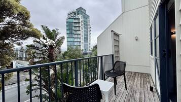 Departamento, 1 habitación | Vista del balcón