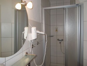 Dusche, Haartrockner