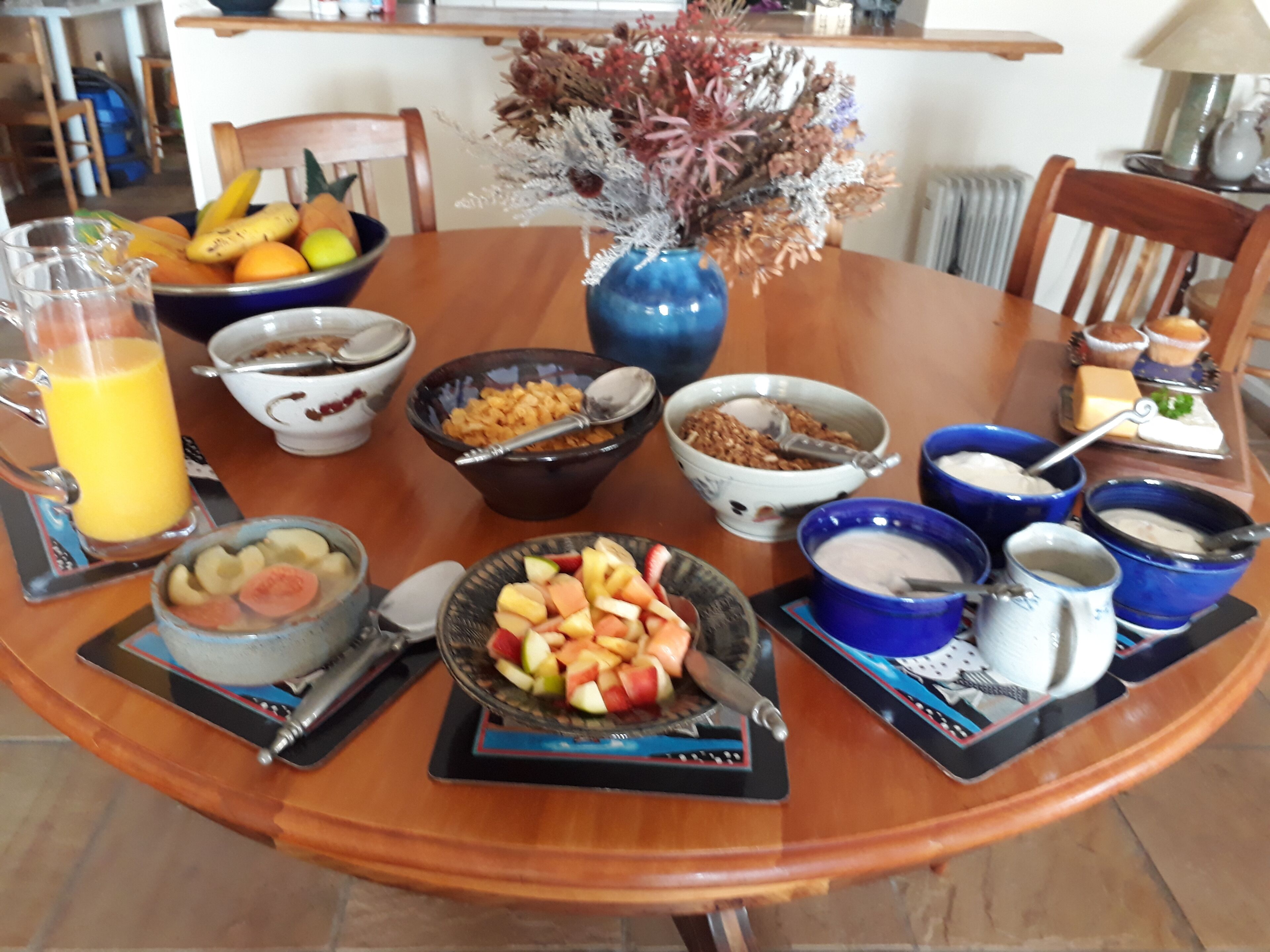 Desayuno inglés gratuito y diario