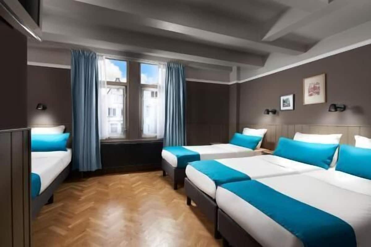 고급 침구, 셀렉트 컴포트 침대, 객실 내 금고, 무료 WiFi