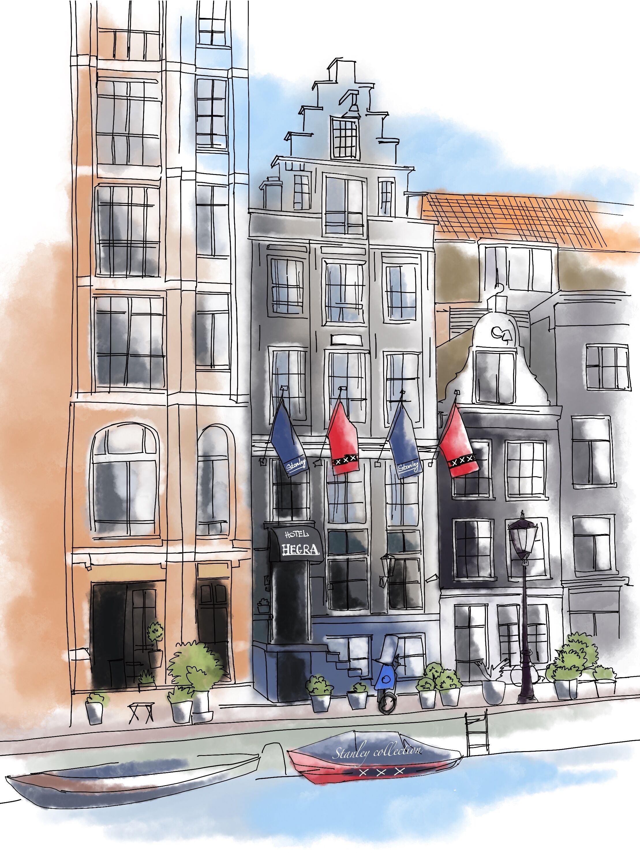 Foto - Stanley Collection Hotel Hegra Amsterdam