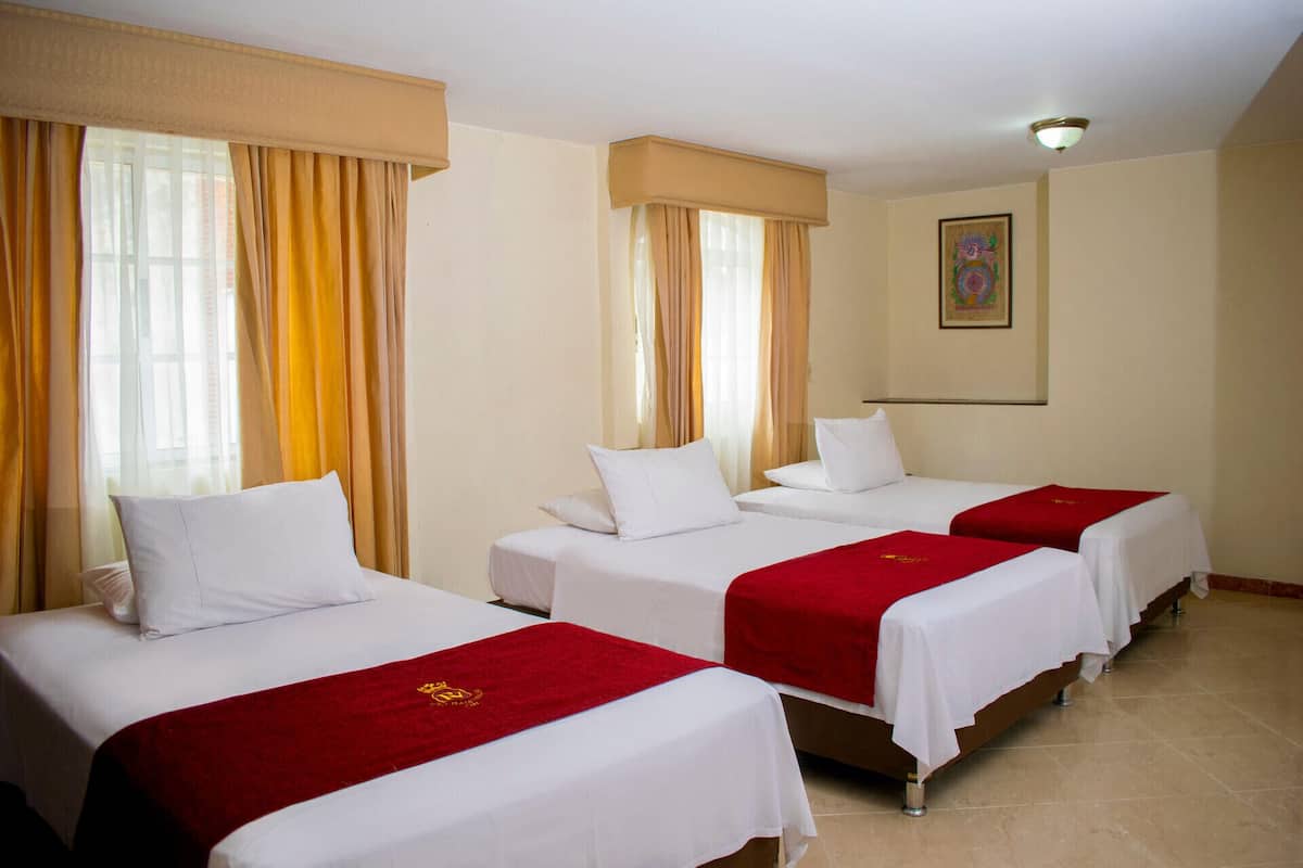1 bedroom, in-room safe, desk, blackout curtains