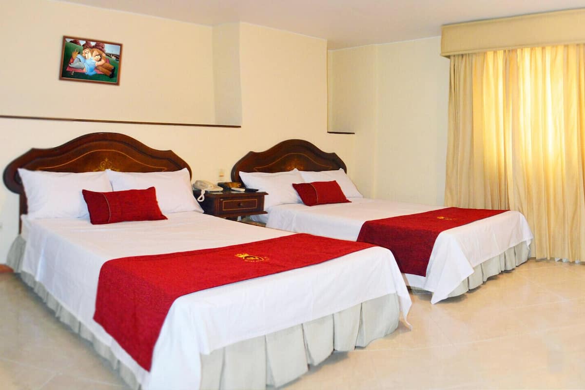1 bedroom, in-room safe, desk, blackout curtains