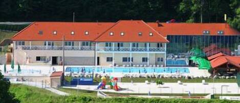 Lekområde för barn utomhus