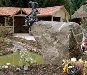 DĂ©tail de lâextĂ©rieur